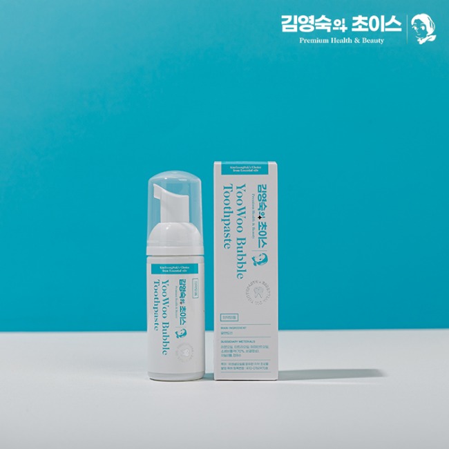 [김영숙의초이스] 유우버블치약 50ml