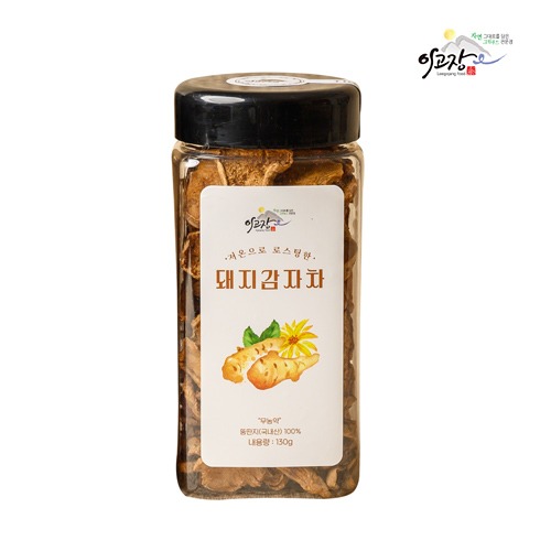 [이고장식품] 돼지감자차 130g