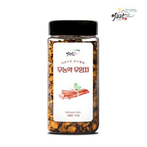 [이고장식품] 우엉차 150g