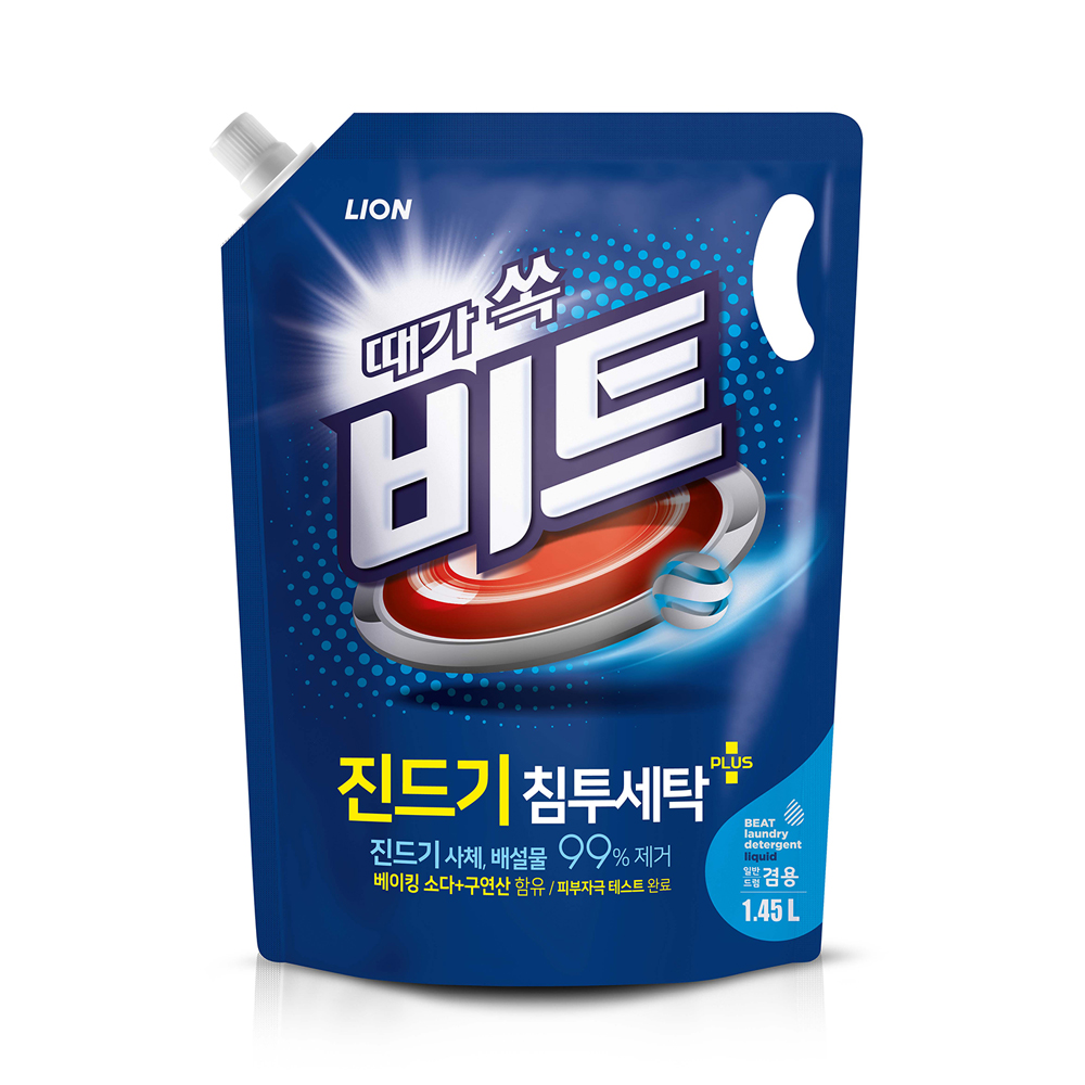 비트 액체세제 1.45L 캡리필 (일반드럼겸용)