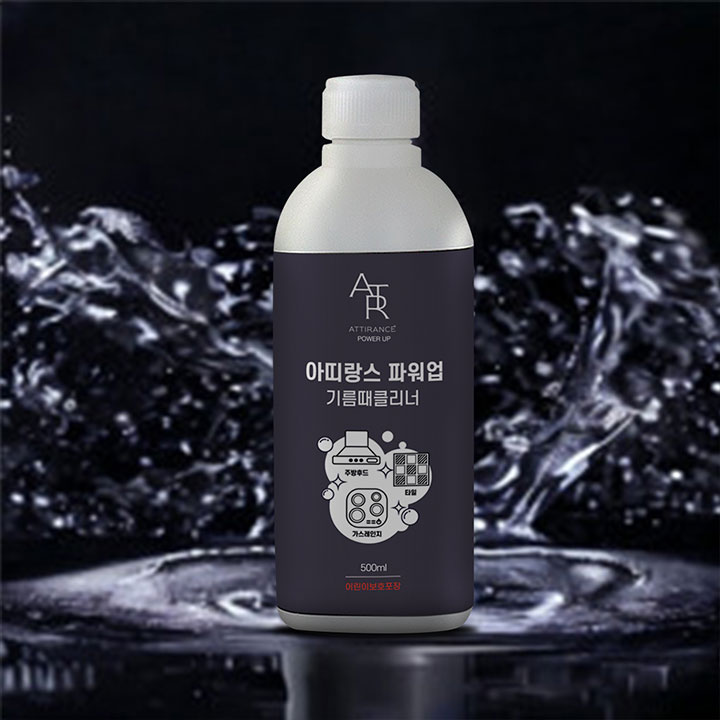 아띠랑스 파워업 주방청소 기름때클리너 500ml _ 2개