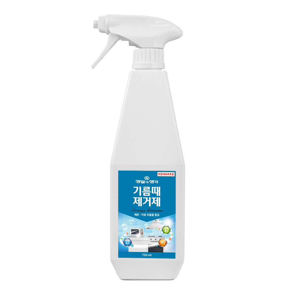 생활과생각 기름때제거제 750ml 3p