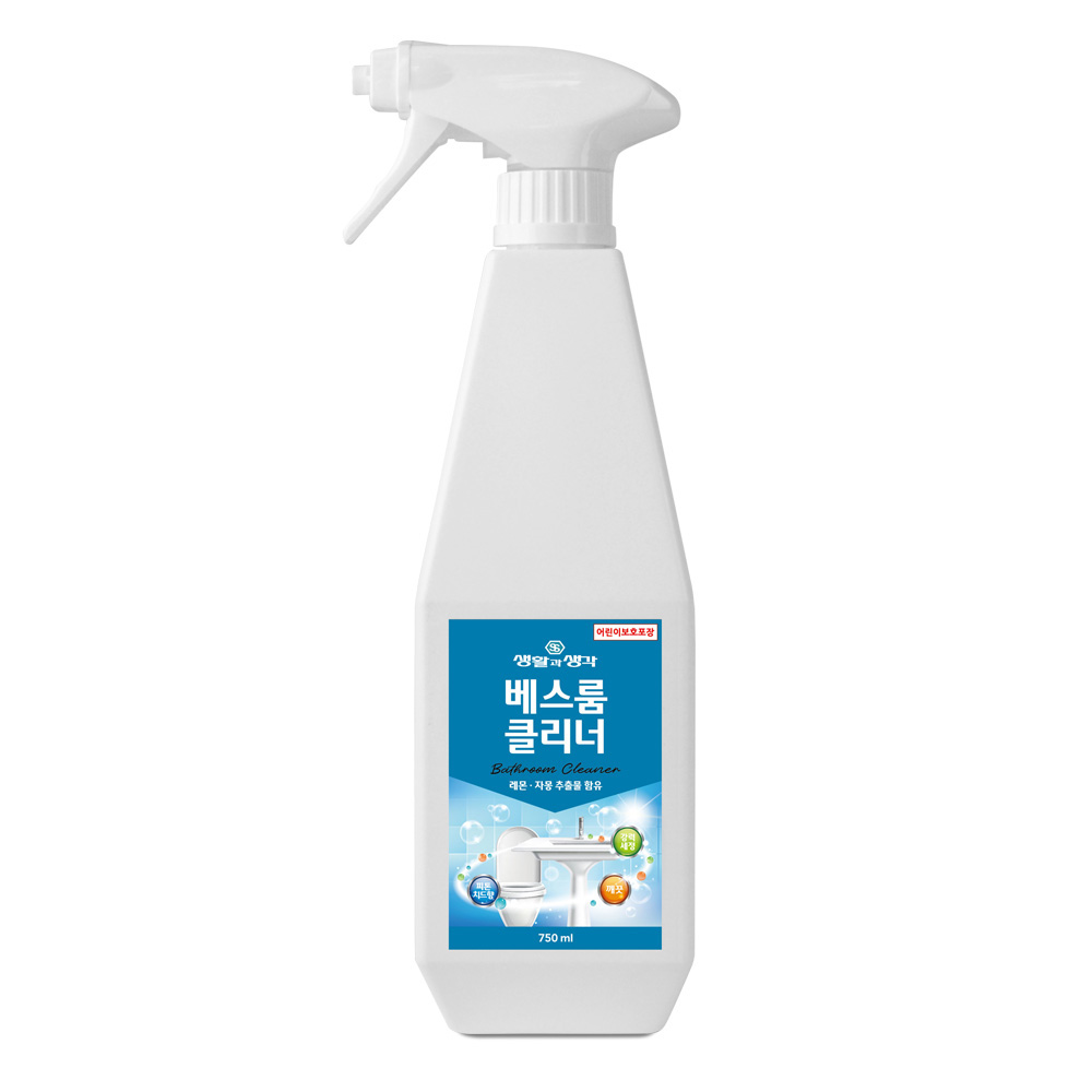 생활과생각 베스룸클리너 750ml 3p