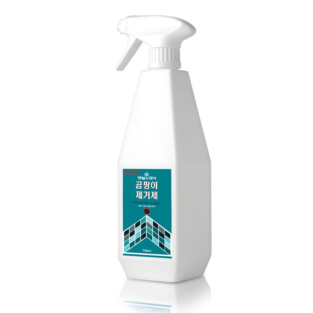 생활과생각 곰팡이 제거제 750ml* 6개