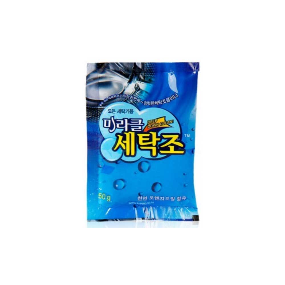 닥터오렌지 미라클 세탁조클리너 50g*10개 벌크