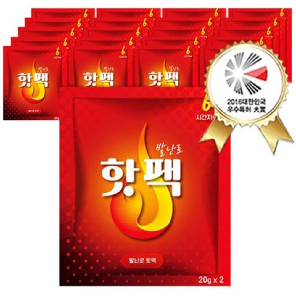 발핫팩 애니데이 20g*2ea [22년산] 50개