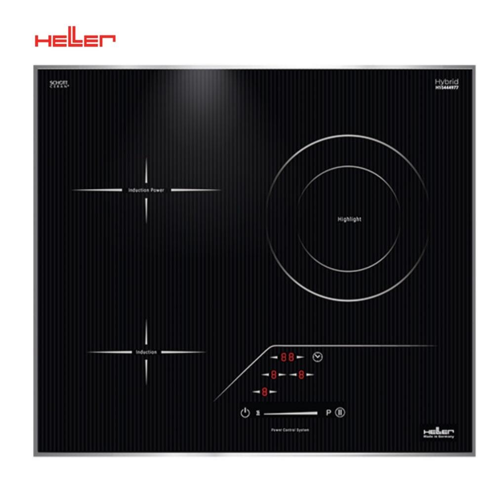 독일 헬러 HELLER 하이브리드 3구 EH-3120S (인덕션2구,하이라이트1구)