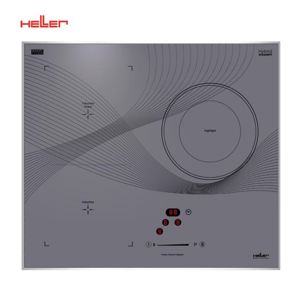 독일 헬러 HELLER 하이브리드 3구 DH-3120W (인덕션2구,하이라이트1구)