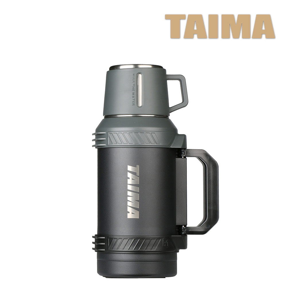 [TAIMA] 텀블러 매트 블랙 1600ml