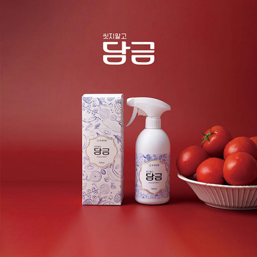 안심생활 씻지말고 담금 OCEAN SPRAY 500ml AF-003