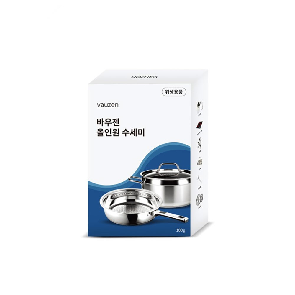 바우젠 올인원 수세미 100g x 10세트 총 20개입(50g×20개)