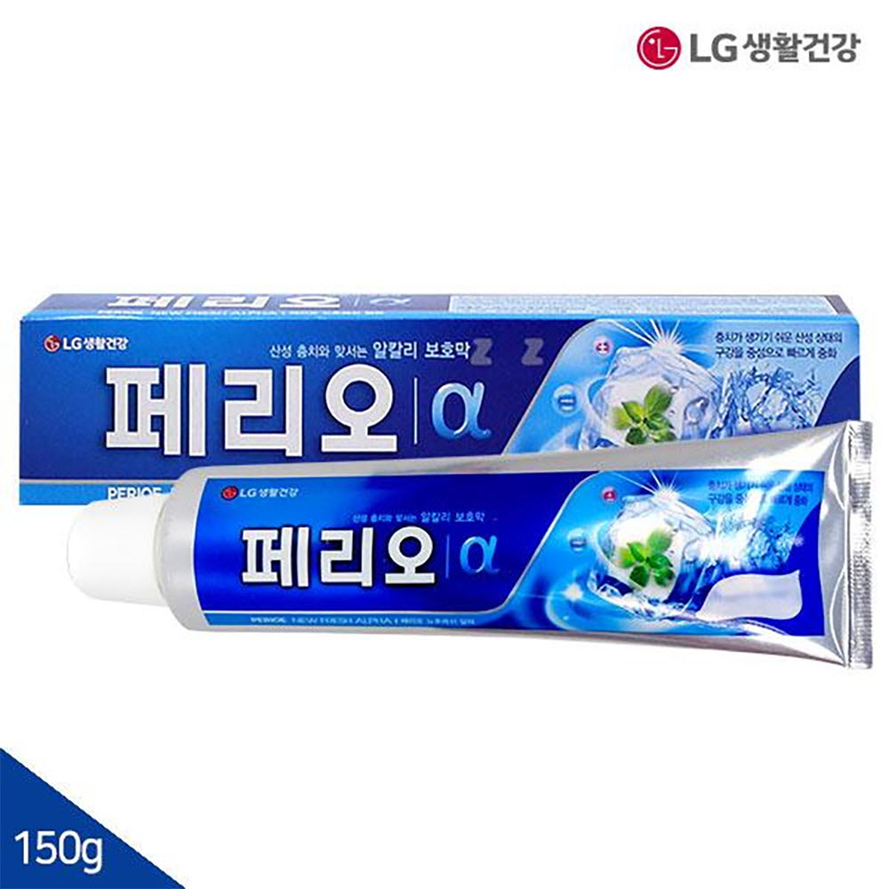 엘지 페리오알파치약150g 1P