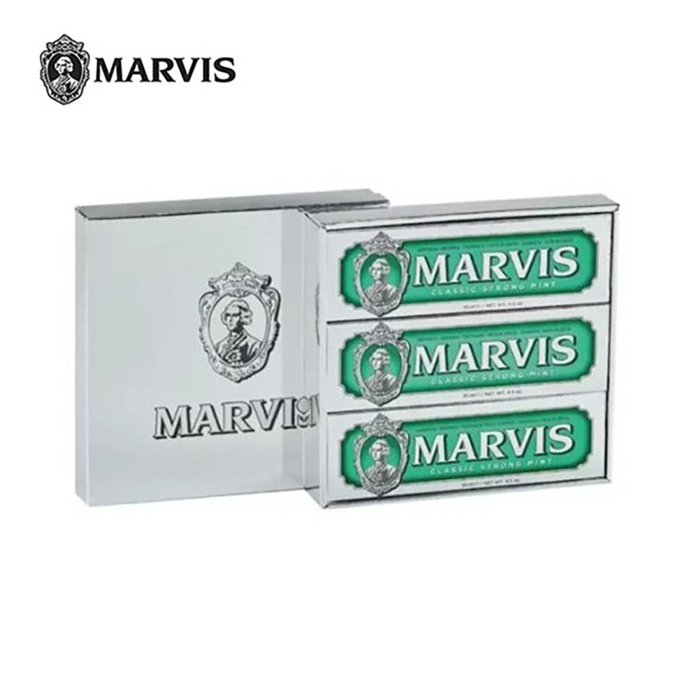 [MARVIS] 이태리 마비스 클래식스트롱 치약 85ml 3종세트