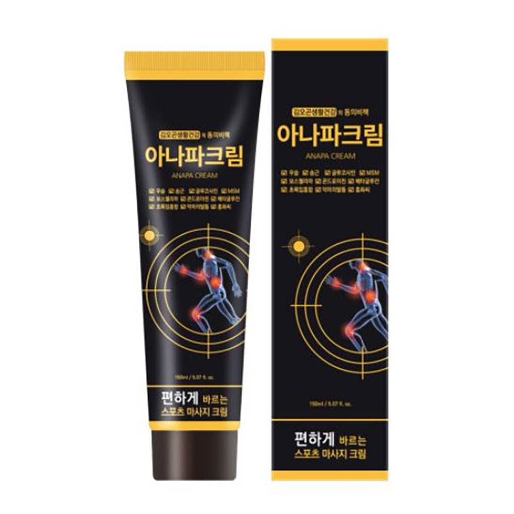 김오곤생활건강의 동의비책 아나파크림 150ml 통증크림 바르는파스