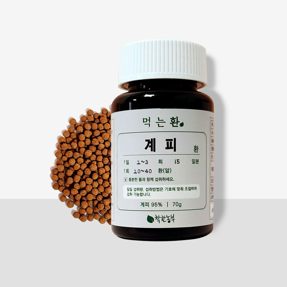 착한농부 계피환 70g