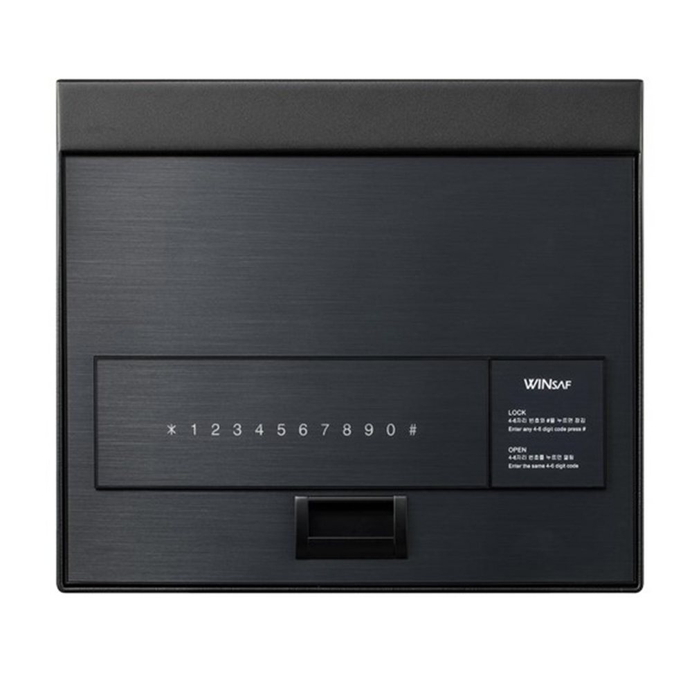 윈텍 윈세프 WINSAF 금고 12kg (비밀번호) WS-3540TB