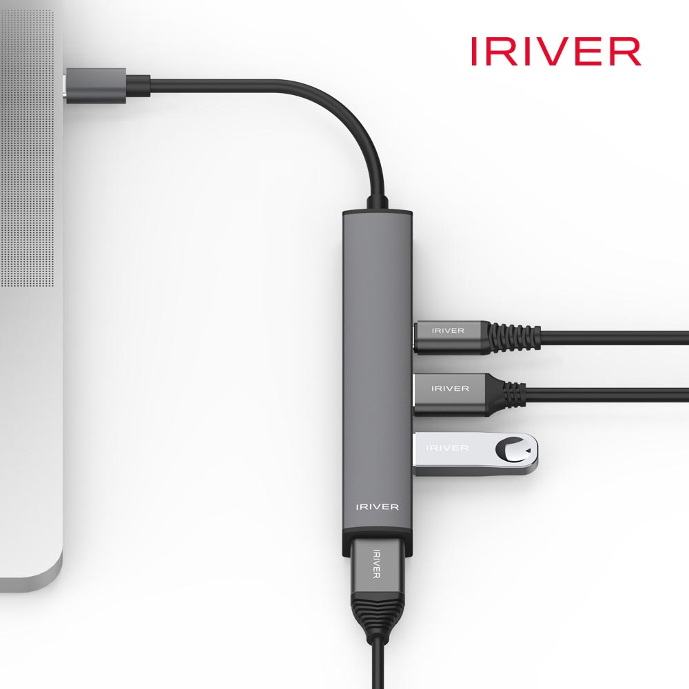 아이리버 4in1 멀티허브 IHC-HW10-HUB4