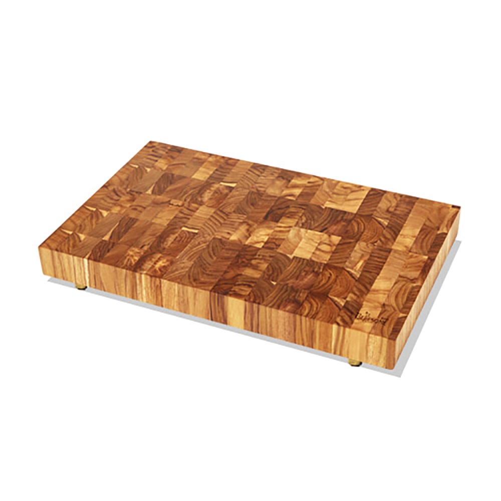 벨르썸 엔드그레인도마 티크L PRO (end grain cutting board_teak L PRO)450 X 280 X 40 1EA/SET