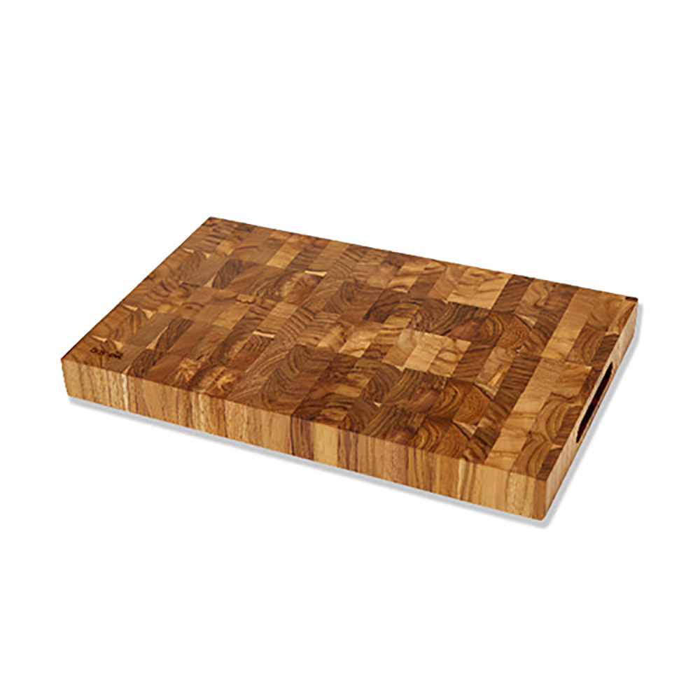 벨르썸 엔드그레인도마 티크L (end grain cutting board_teak L) 450 X 280 X 45 1EA/SET