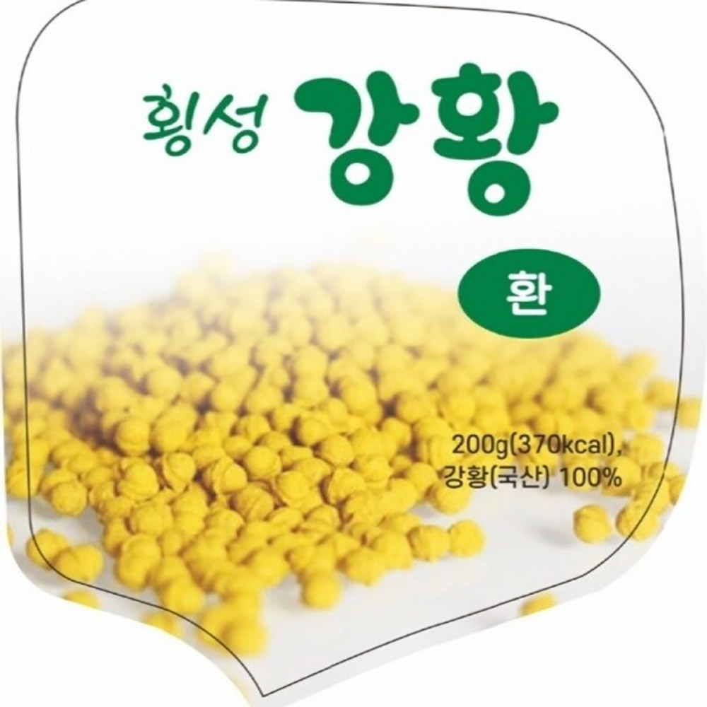 횡성굼벵이마을 횡성강황 환 200g*3EA