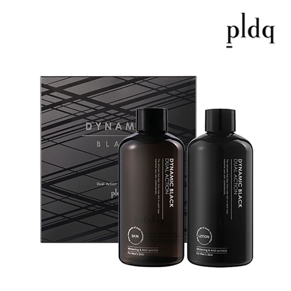 PLDQ 피엘디크 다이나믹블랙 듀얼 액션 2종세트 250ml