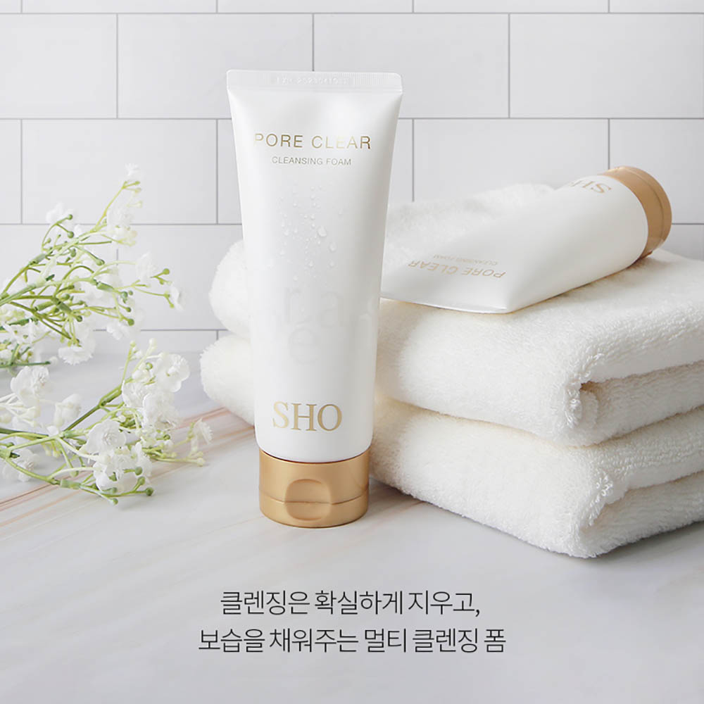 코리아나 로댕 쇼 포어 클리어 클렌징 폼 150ml 1+1