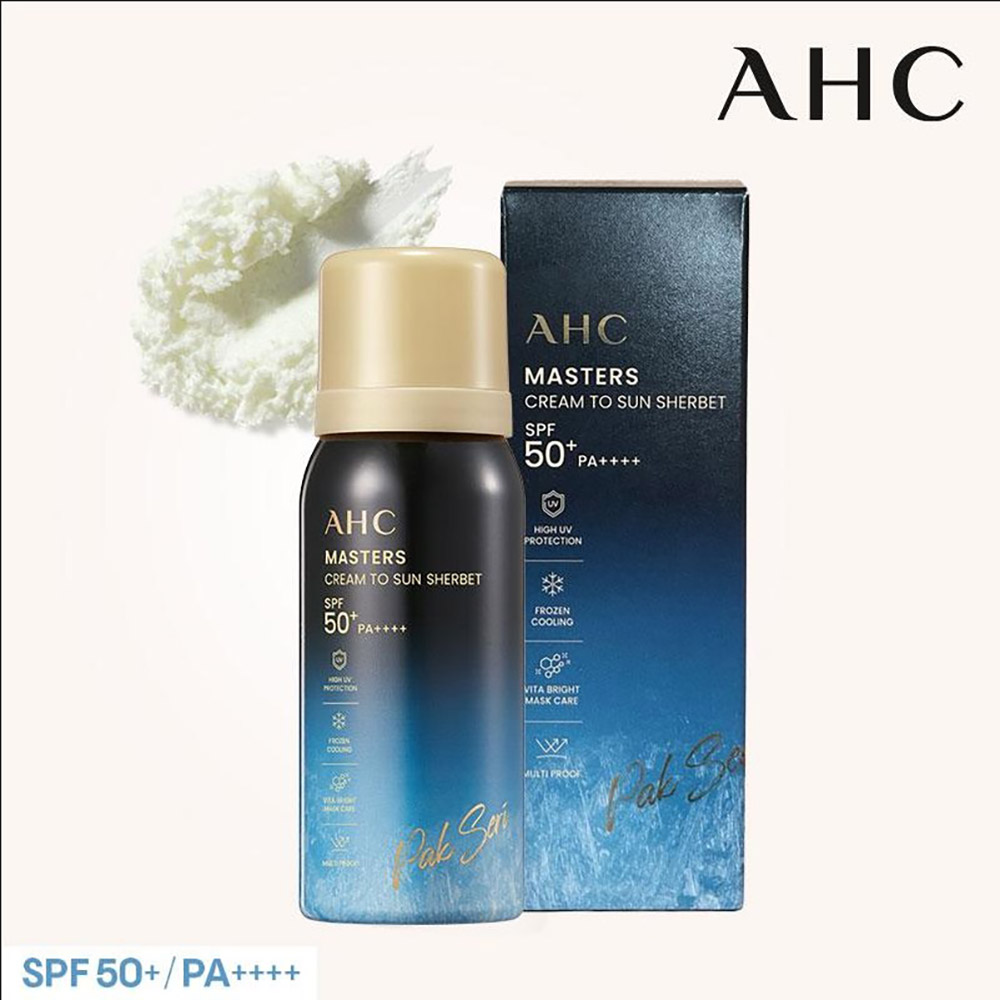 AHC 마스터즈크림투 선샤벳트(선크림)60g 1P, W001685