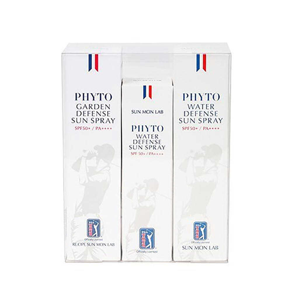 PGA TOUR 선몬랩 피토 가든 디펜스 스프레이 150ml + 워터 디펜스 스프레이 150ml + 워터 디펜스 스프레이 80ml