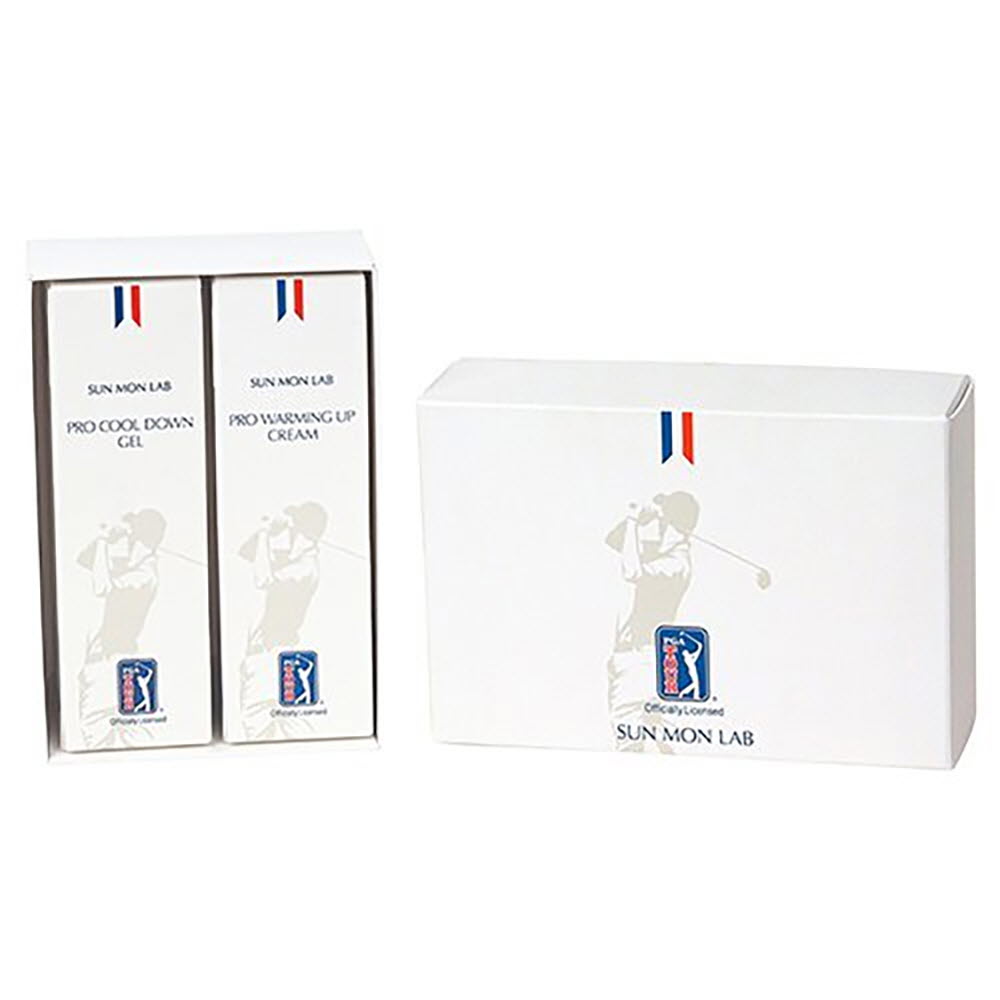 PGA TOUR 선몬랩 프로 워밍 업 크림 50ml + 쿨 다운 겔 50ml