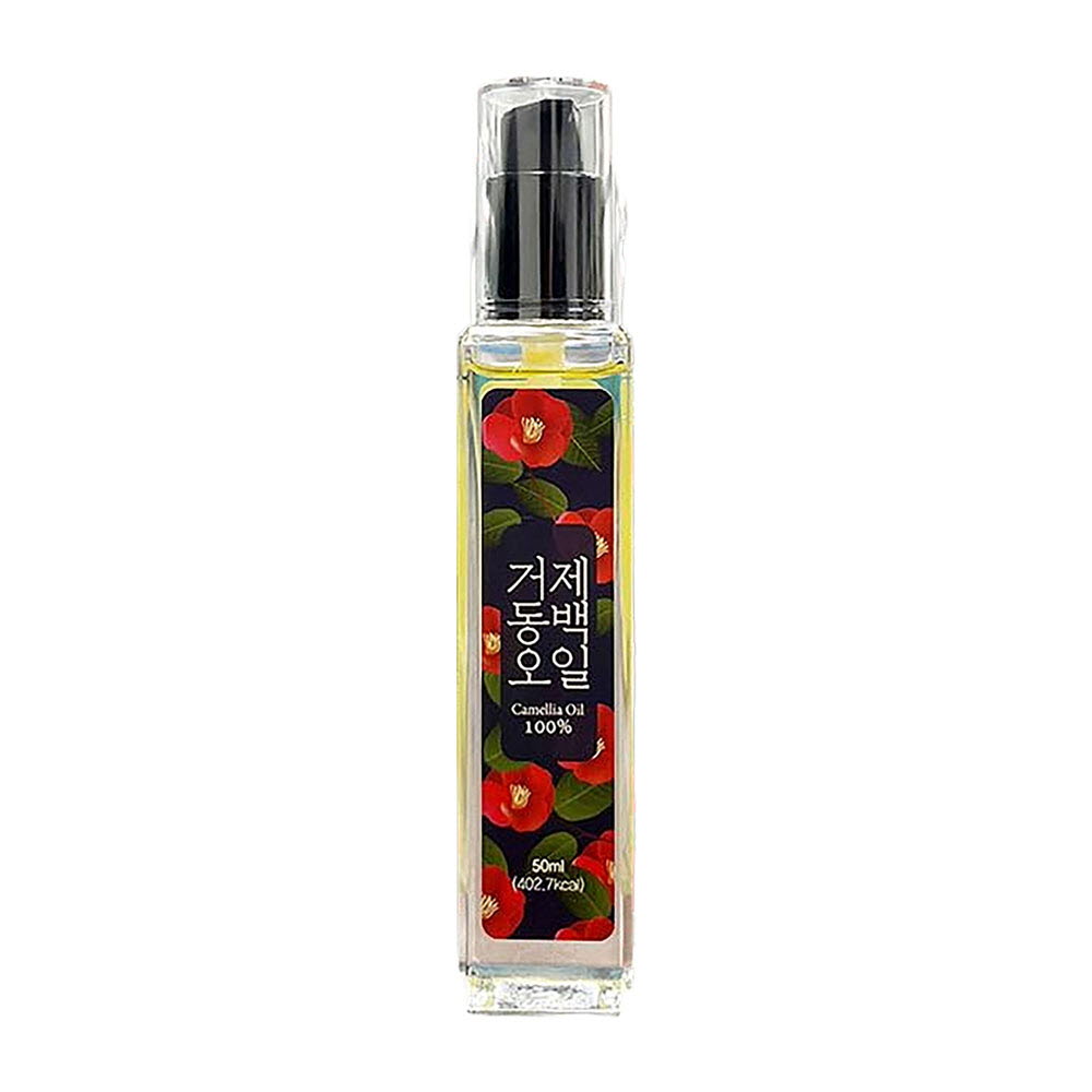 거제 동백 오일 50ml/피부건조,아토피,각질,손상되고푸석푸석한헤어에 탁월한효과!!!