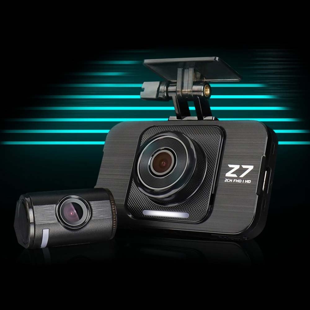 지넷시스템 Z7 블랙박스 전후방 FHD/HD 2채널 32GB