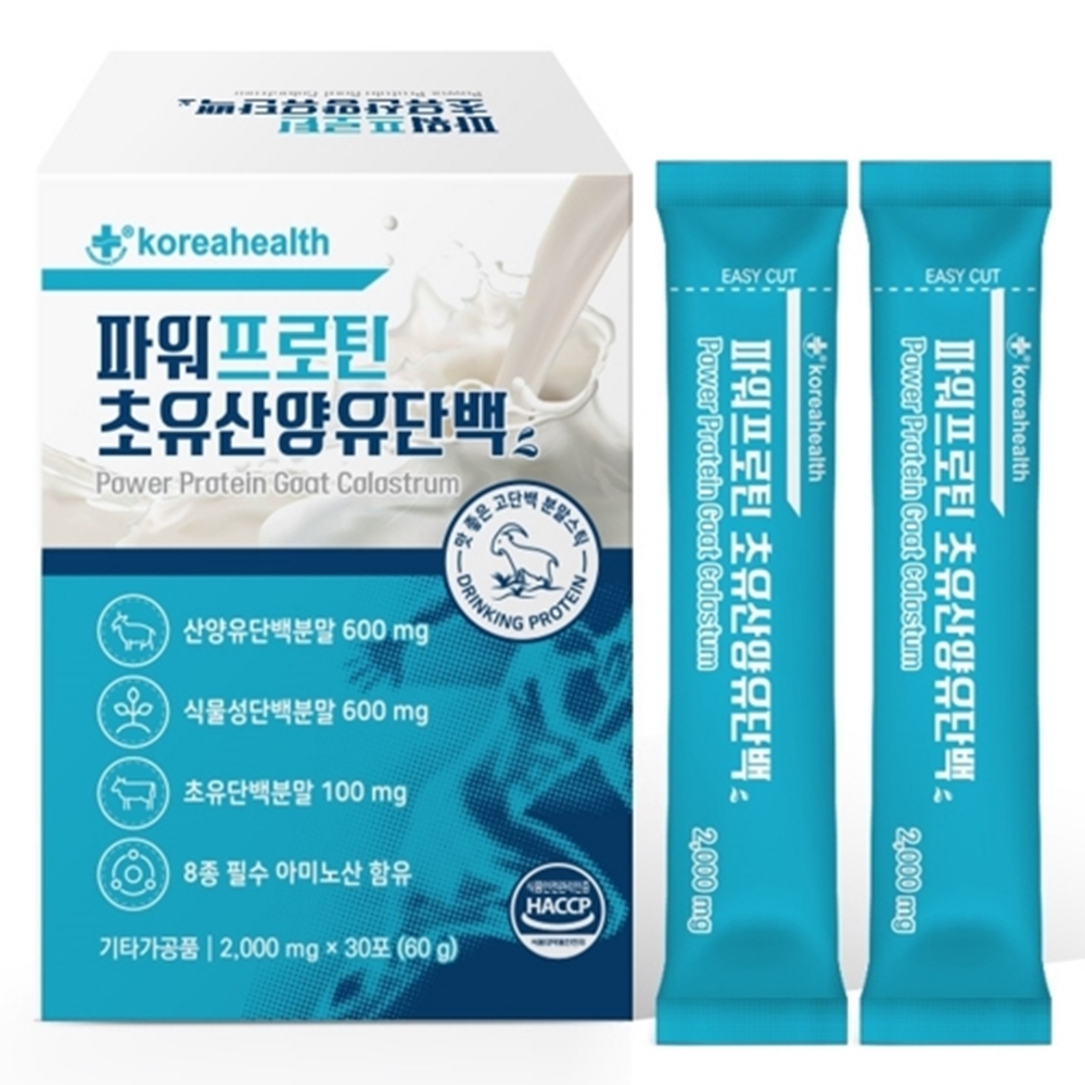 파워프로틴 초유산양유단백 (2000ml*30포)