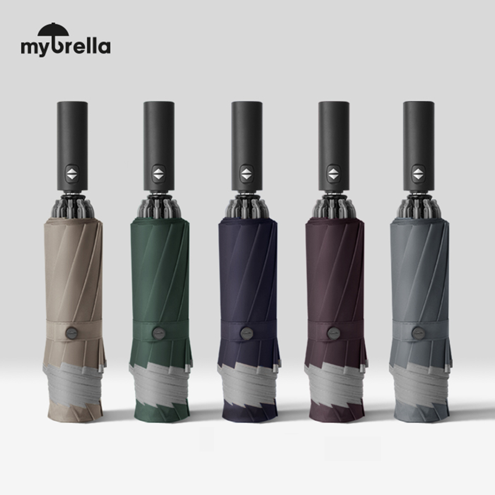 MYBRELLA 거꾸로 3단 자동 양우산 MX1