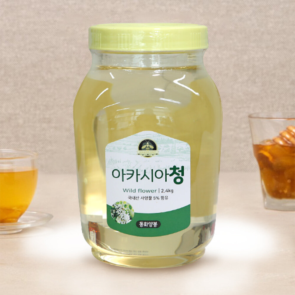 [달콤푸드] 부드러운 달콤함 아카시아청 2.4kg