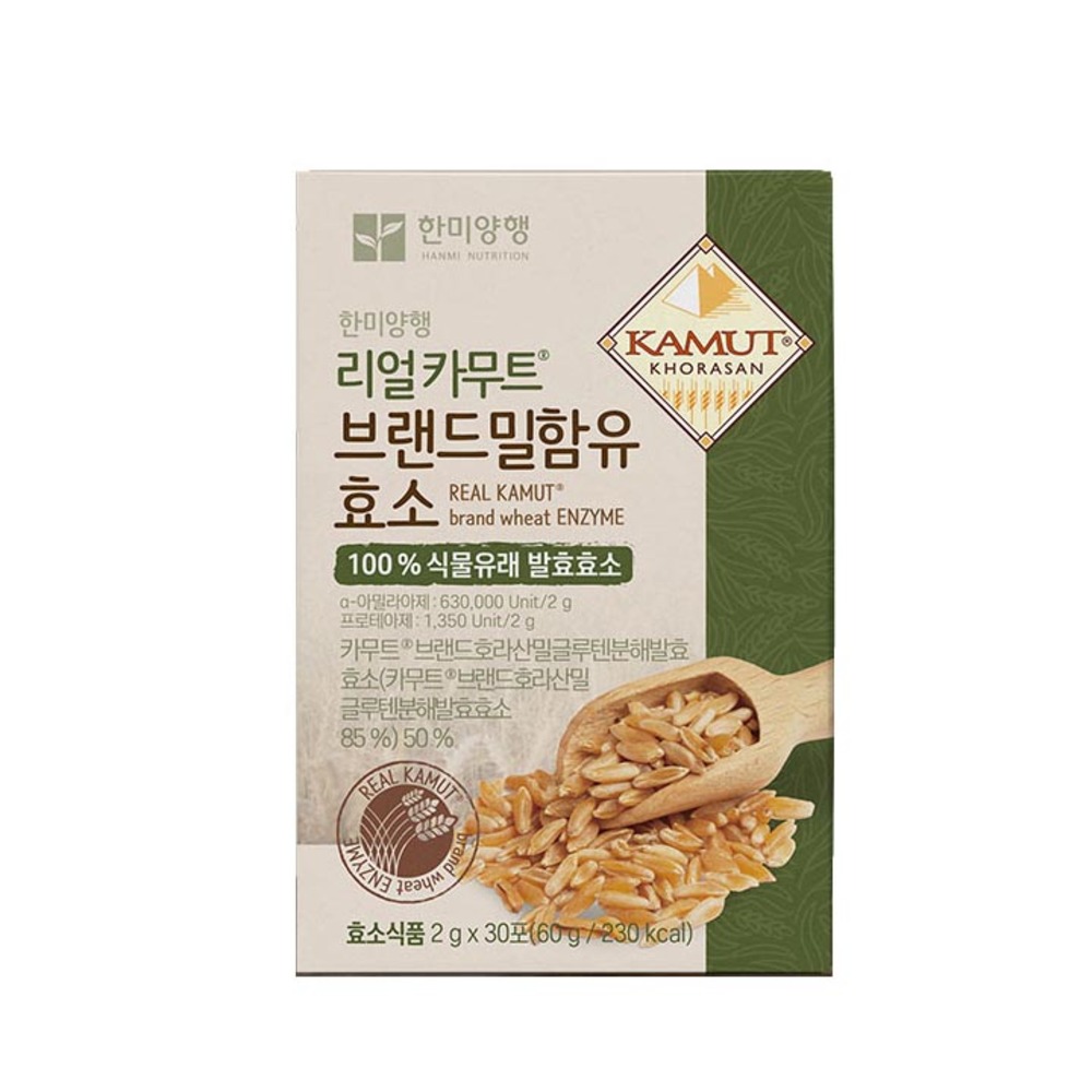 한미양행 리얼카무트효소 2g x 30포