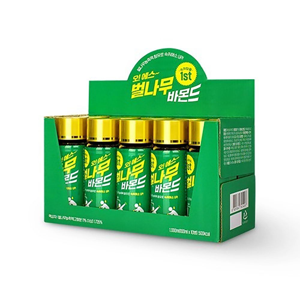 오에스 벌나무바몬드 100ml x 10EA