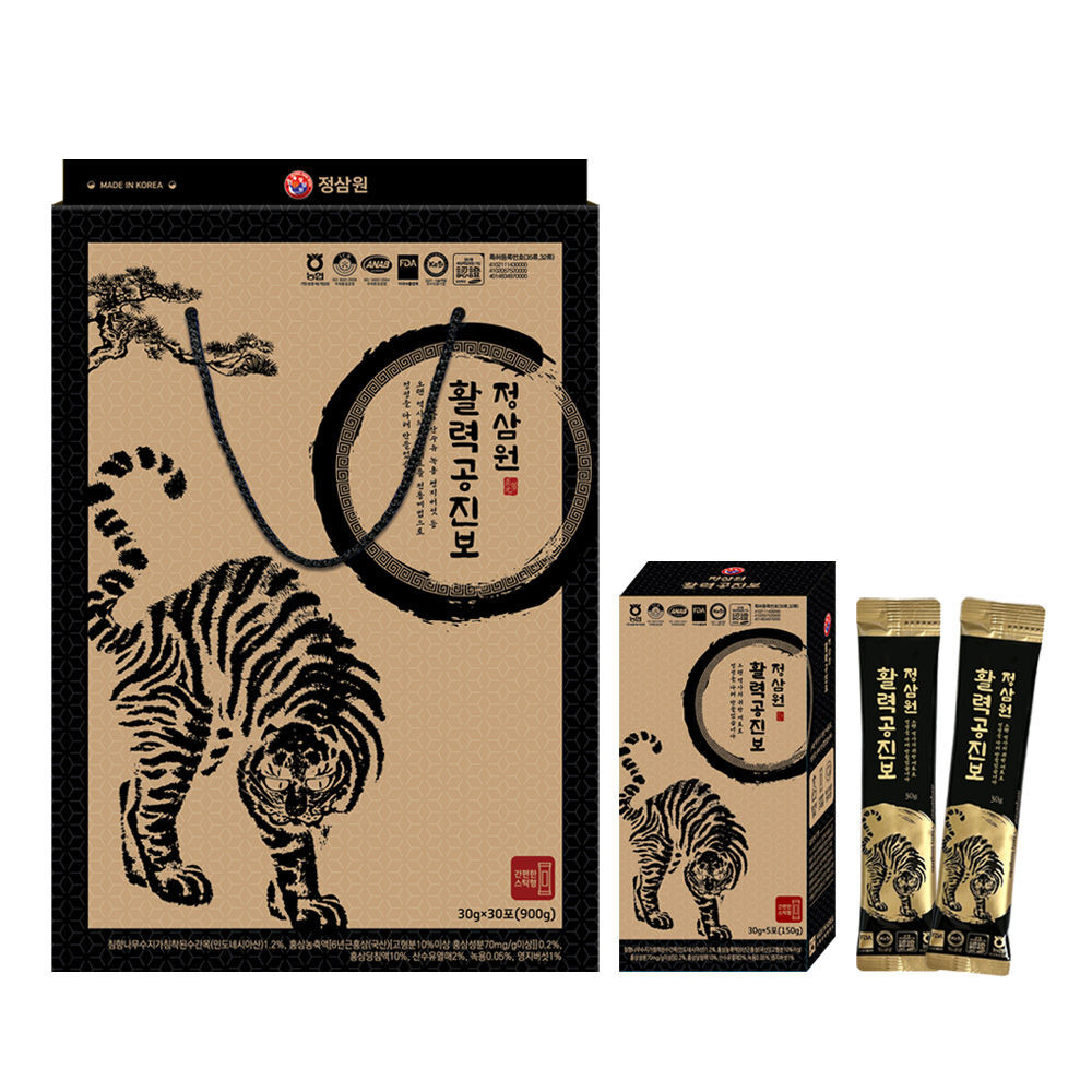 정삼원 활력공진보 30g x 30포