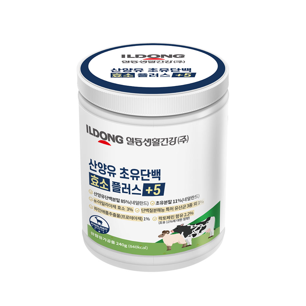 산양유 초유단백 효소플러스+5 1통 / 240g