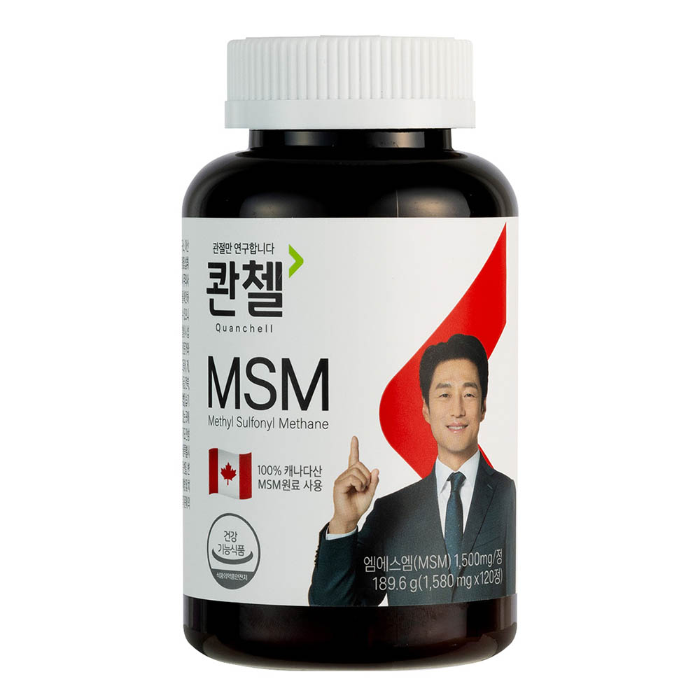 콴첼 MSM 1,580mg _ 120정