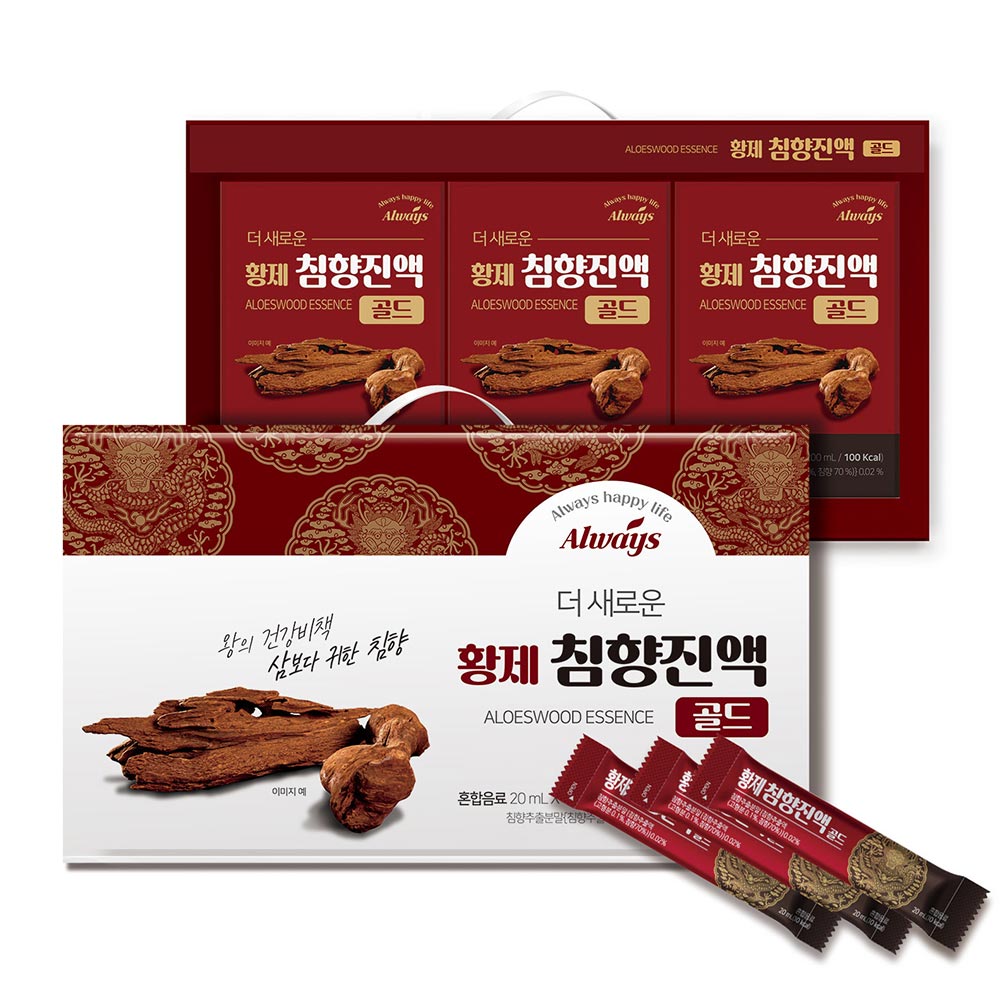 더 새로운 침향 스틱 20g x 30포