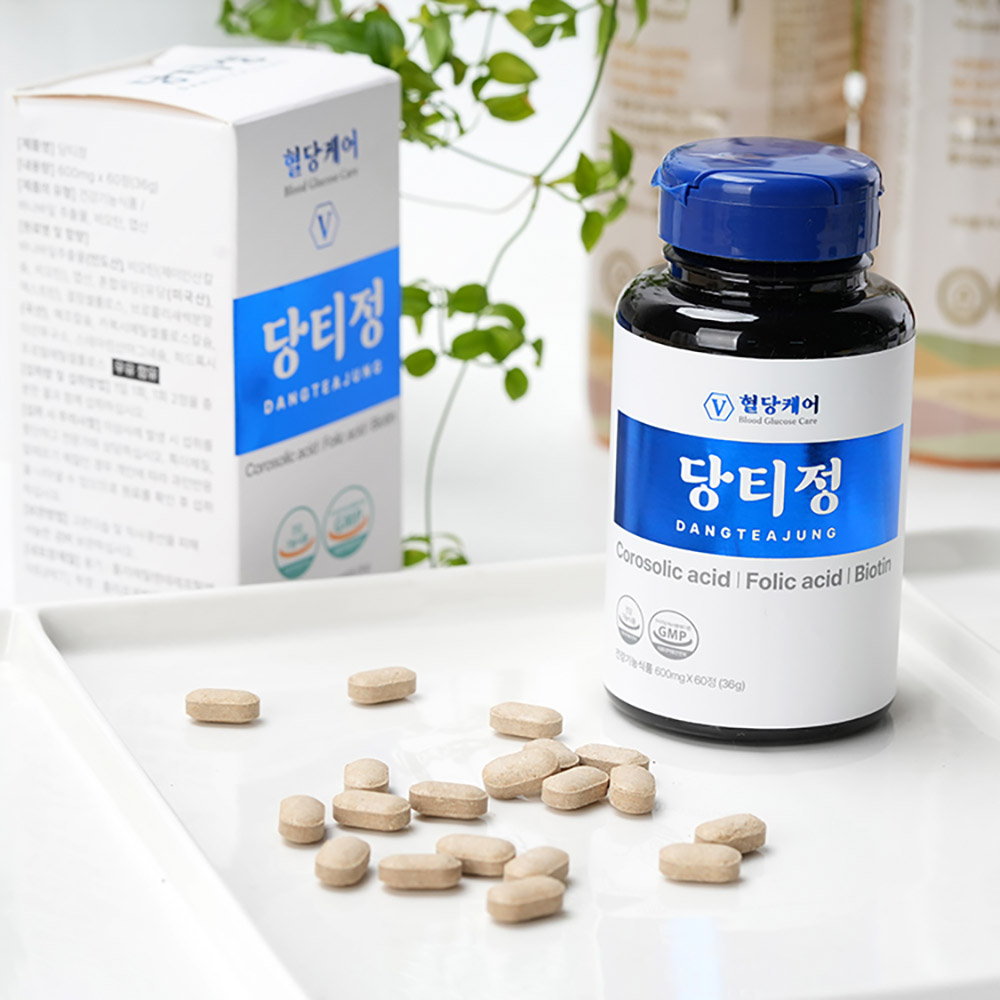 혈당케어 당티정(600mg x 60정) 3개월분